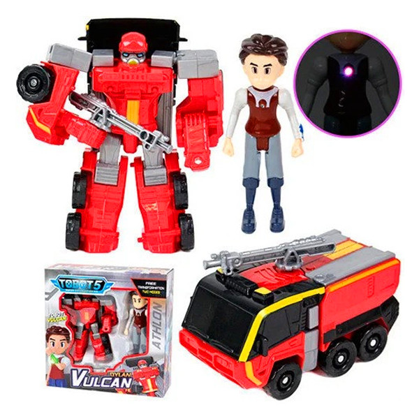 Іграшка Ділан і Тобот Вулкан робот трансформер Tobot для дітей (l_8557)
