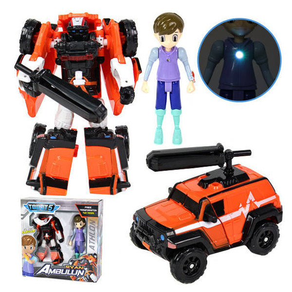 Іграшкаэнчик і Тобот Амбулун робот трансформер Tobot для дітей (l_8558), фото 1