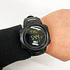 Годинники наручні електронні тактичні SKMEI 1231BK, Спеціальний годинник LY-489 для армії, фото 3