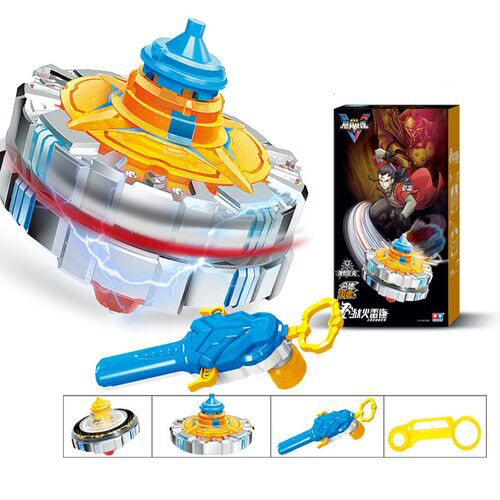 Іграшка Еволюція Форс — Вогняний Молот Infinity Nado 5 (двошаровий) для дітей (l_8619), фото 1