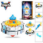 Іграшка Еволюція Форс — Вогняний Молот Infinity Nado 5 (двошаровий) для дітей (l_8619), фото 2