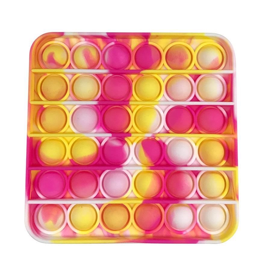 Іграшка Pop it іграшка антистрес, сенсорна Поп Іт пупирка силіконова гра — хіт сезону для дітей (l_9466), фото 1