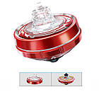 Іграшка Еволюція Лайт Вогняний Дракон зі світлом Infinity Nado 5 (двошаровий) для дітей (l_8621), фото 2