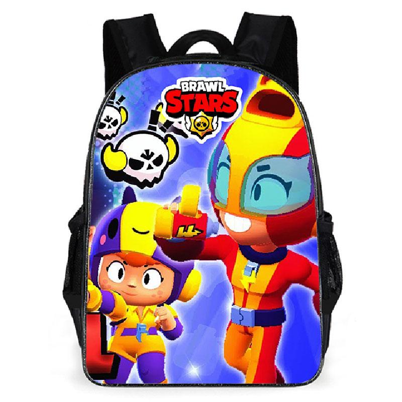 Шкільний рюкзак Brawl Stars 01 для дітей (l_8666), фото 1