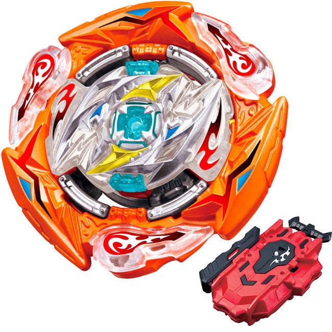 Іграшка Бейблейд Глайд Роктавор із двостороннім запуском на нитці для дітей (l_8674), фото 1