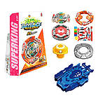 Іграшка Бейблейд Глайд Роктавор із двостороннім запуском на нитці для дітей (l_8674), фото 2