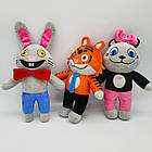 Іграшка М'яка іграшка Містер Хопс плюшевий кролик з Mr. Hopp's playhouse для дітей (l_10452), фото 2