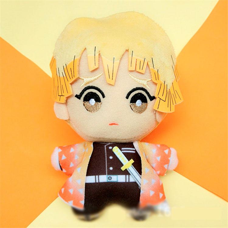 Іграшка М'яка іграшка Зеницю Агацума з аніме Клинок розсікає демонів 15 см для дітей (l_9888), фото 1