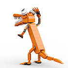 Іграшка Конструктор Жовтогарячий Райдужний Друг із Роблокс 385 деталей для дітей (l_11661), фото 2