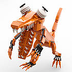 Іграшка Конструктор Жовтогарячий Райдужний Друг із Роблокс 385 деталей для дітей (l_11661), фото 3