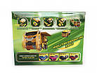 Іграшка Іграшка Ліга Візок (машинка Поті та Мару) + запускалка WatchCar для дітей (l_8714), фото 2
