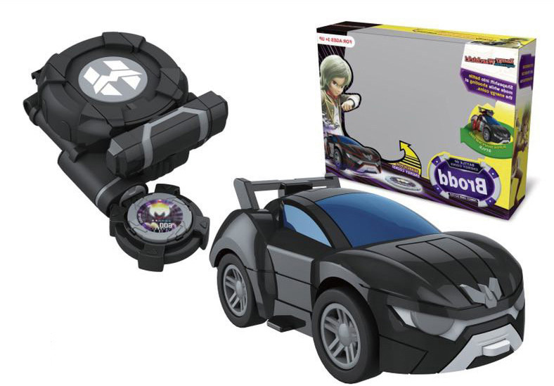 Іграшка Іграшка Ліга Візок (машинка Блад і Кай) + запускалка WatchCar для дітей (l_8715), фото 1