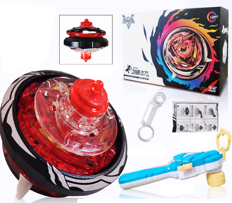 Іграшка Вогняний Дракон світний (Комбоверсія) для дітей (l_8720), фото 1