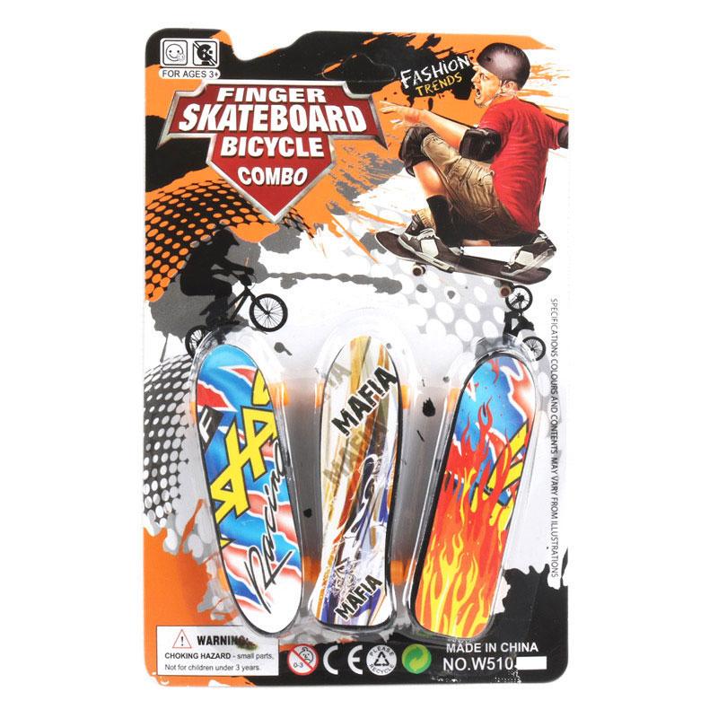 Фінгерборди 3 шт «Stamina» (3 моделі в комплекті) іграшка для дітей (l_8722), фото 1