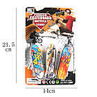 Фінгерборди 3 шт «Stamina» (3 моделі в комплекті) іграшка для дітей (l_8722), фото 2