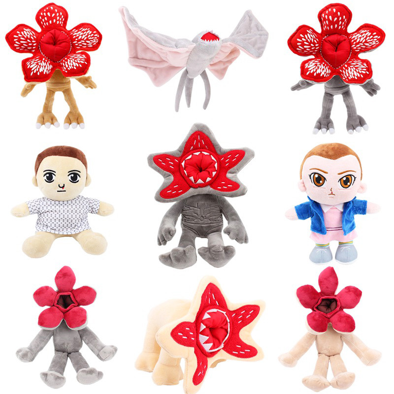 Іграшка Дуже дивні справи м'які іграшки Stranger Things Демобат, Демогоргони, Демопс, Одинадцять для дітей, фото 1