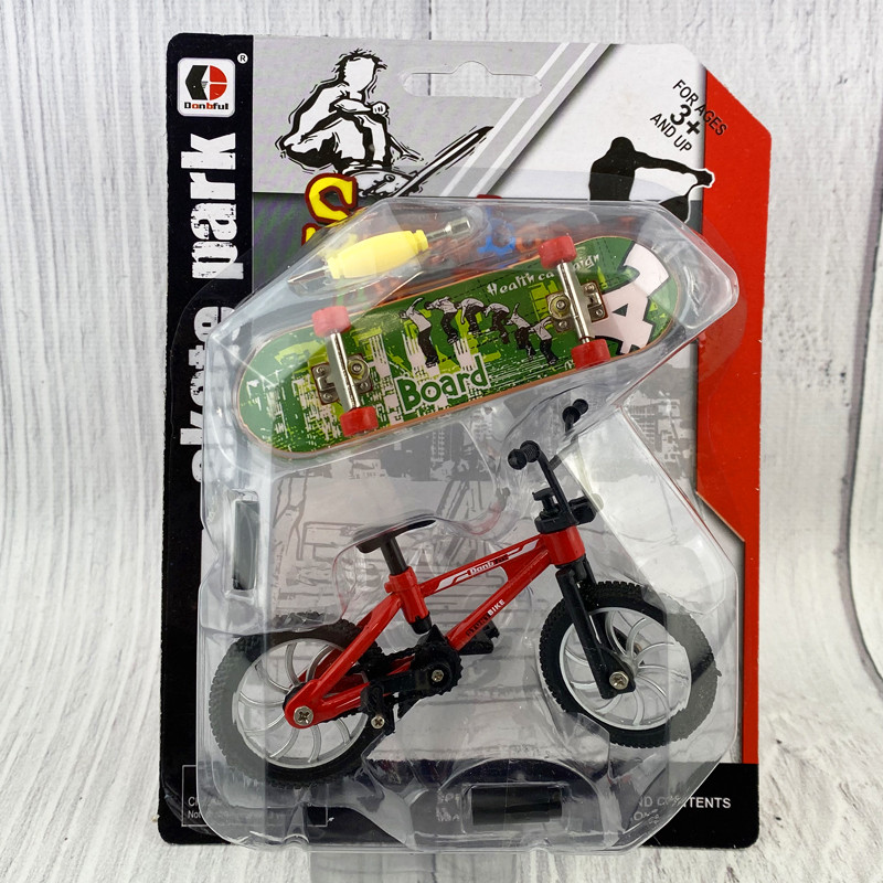 Іграшка Фінгерборд + фігербайк «Digger» для дітей (l_8726), фото 1