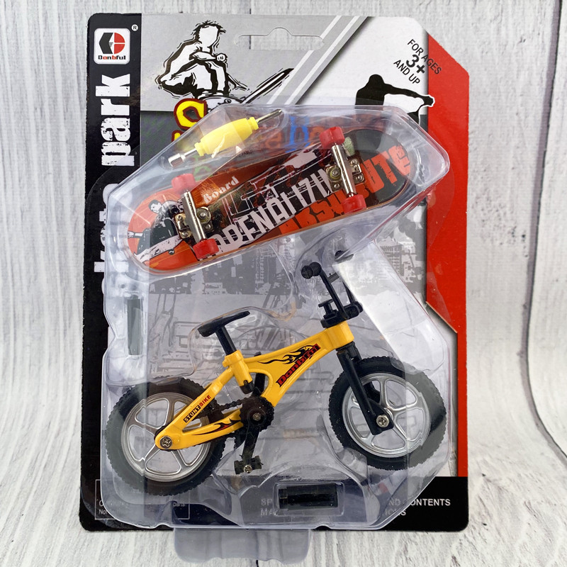 Іграшка Фінгерборд + фігербайк «Hendler» для дітей (l_8727), фото 1