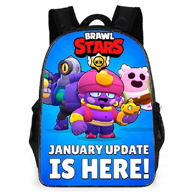 Шкільний рюкзак Brawl Stars 05 для дітей (l_8743), фото 1