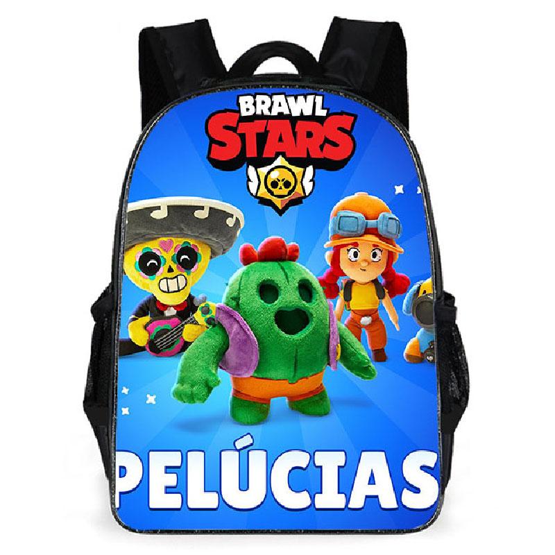 Шкільний рюкзак Brawl Stars 3 для дітей (l_8746), фото 1