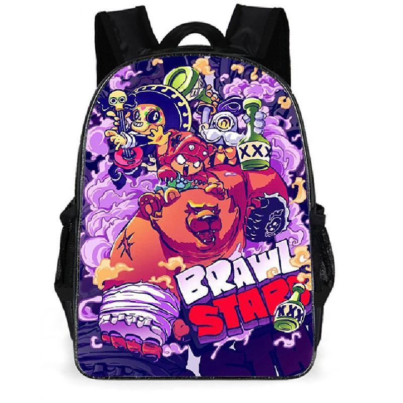 Шкільний рюкзак Brawl Stars 11 для дітей (l_8749), фото 1