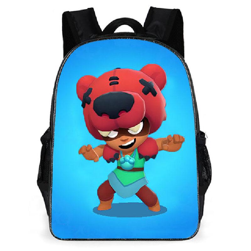 Шкільний рюкзак Brawl Stars 24 для дітей (l_8752), фото 1