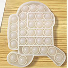 Іграшка Pop it містичний Амонг Ас (обретає колір від сонячних променів) для дітей (l_9585), фото 2