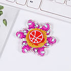 Іграшка Спінер 3D «Червоний Among Us» анімаційний для дітей (l_9595), фото 2