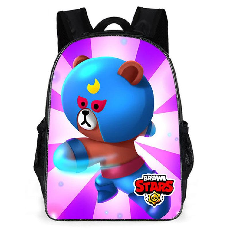 Шкільний рюкзак Brawl Stars 12 для дітей (l_8767), фото 1