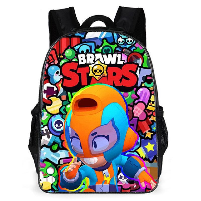 Шкільний рюкзак Brawl Stars 29 для дітей (l_8773), фото 1