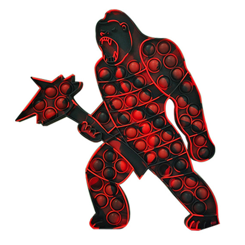 Іграшка Pop it Кінг Конг, іграшка пупирка для дітей (l_9612), фото 1