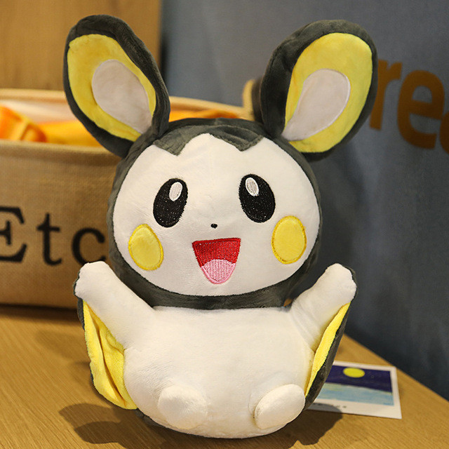 Іграшка Покемон Емольга (Emolga) м'яка іграшка, 32 см для дітей (l_9811), фото 1