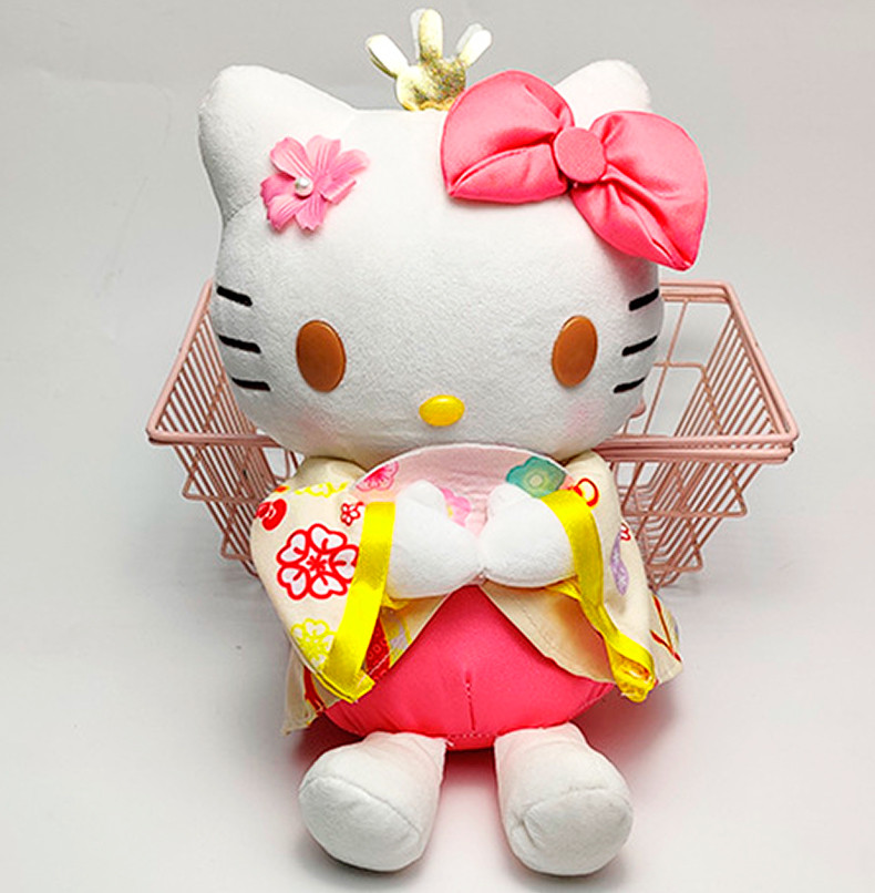 Іграшка Велика лялька Куромі Hello Kitty, м'яка іграшка 28 см для дітей (l_10619)