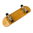 Іграшка Дерев'яний фінгерборд «Rock Deck» (5 шарів) для трюків, оригінальний скейт ручної роботи + кейс для, фото 8