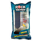 Іграшка Дерев'яний фінгерборд «Rock Deck» (5 шарів) для трюків, оригінальний скейт ручної роботи + кейс для, фото 9