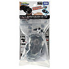 Іграшка Двосторонній Динаміт запуск (чорний) на нитці Такара Томі Custom BeyLauncher LR для дітей (l_9642), фото 3