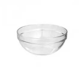 Соусник круглий Pasabahce Чефс скляний для меду та сметани 60мм 53713/sl