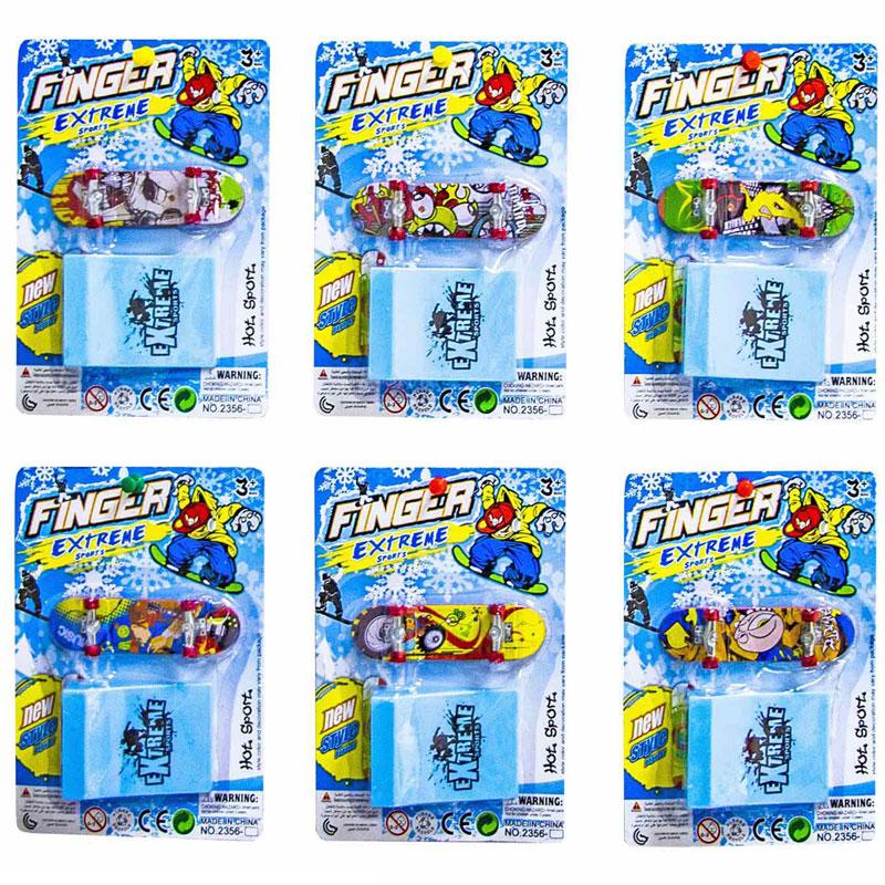 Іграшка Фінгерборд + трамплін «Baker» для дітей (l_8831), фото 1