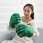 Іграшка Великий кулак Халка (1 шт.) м'яка іграшка, 30 см для дітей (l_9878), фото 3