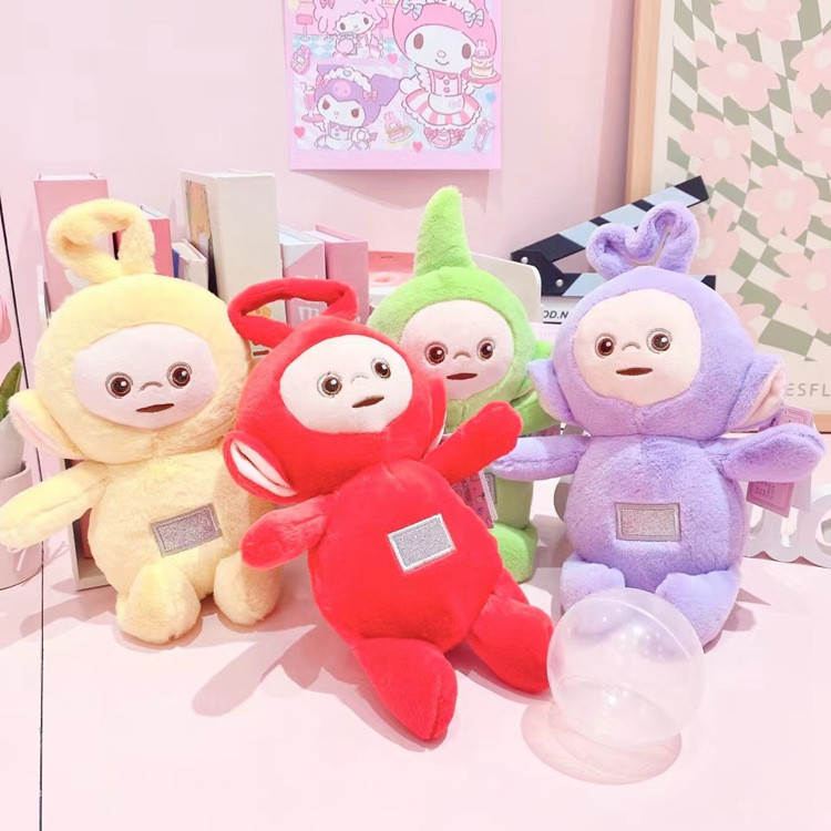 Іграшка Телепузики м'яка іграшка Тінки-Вінкі, По, Діпсі, Ля-Ля для дітей (l_11646), фото 1