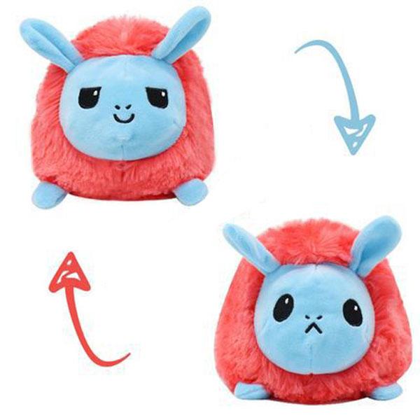 Іграшка Жучок-перевертень — двостороння м'яка іграшка для дітей (l_9676), фото 1