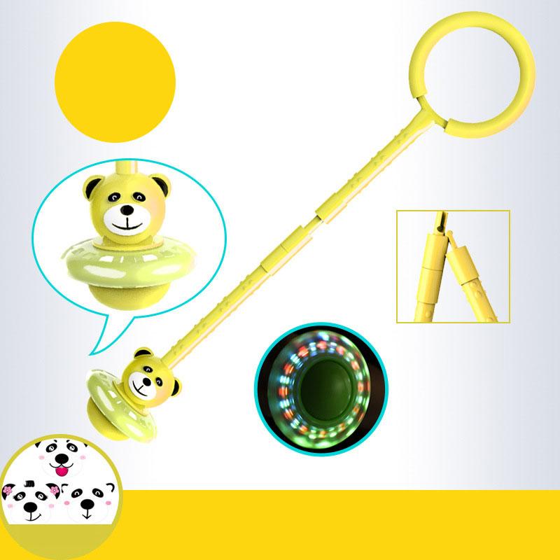 Іграшка Нейроскалка «Ведмежатко» (жовта, розбірна) для дітей (l_9703), фото 1