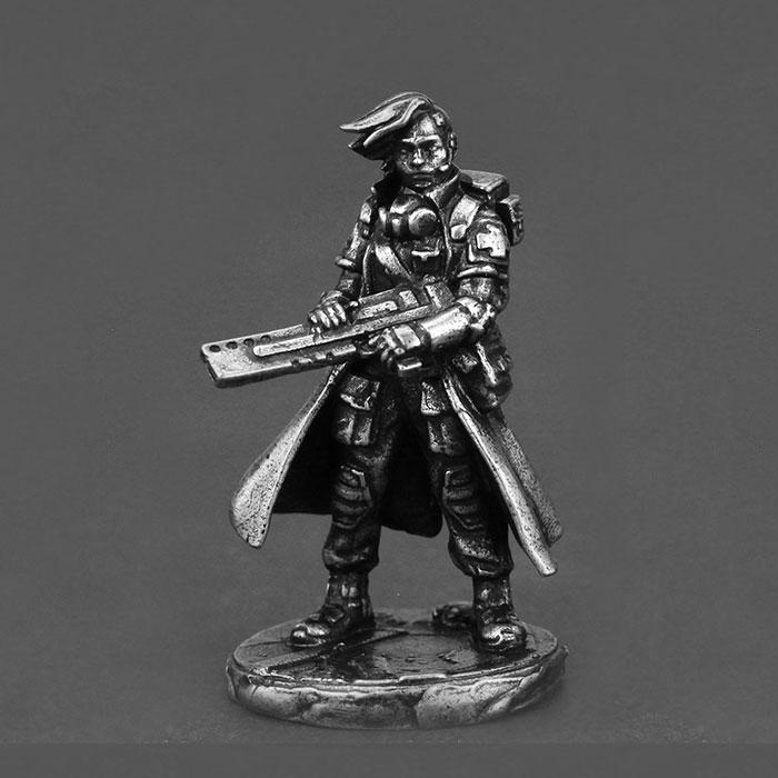 Іграшка Фігурка міні Simp із всесвіту «Cyberpunk 2077», 4 см для дітей (l_8888), фото 1