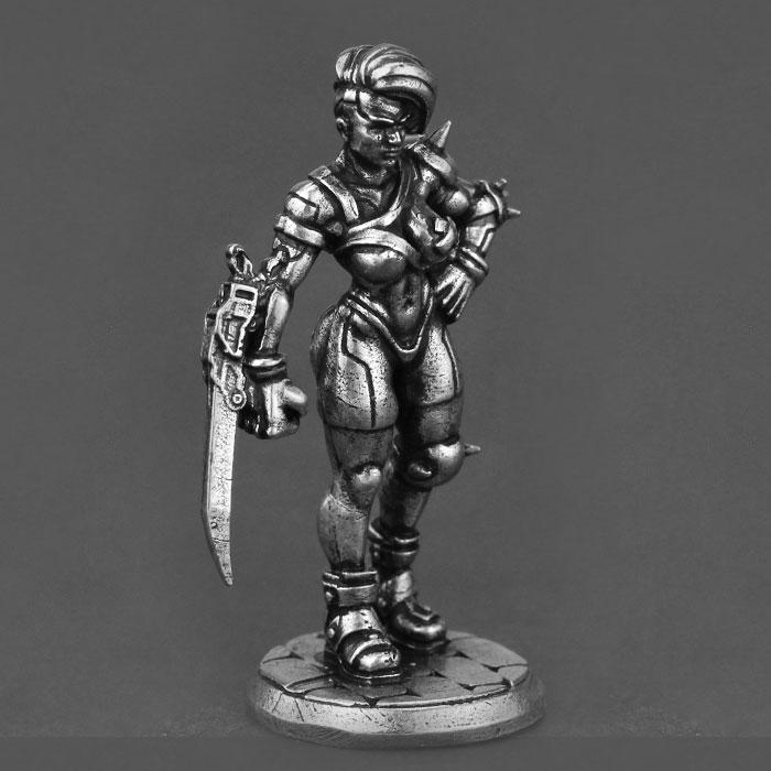 Іграшка Фігурка міні Ginette з всесвіту «Cyberpunk 2077», 4 см для дітей (l_8892), фото 1