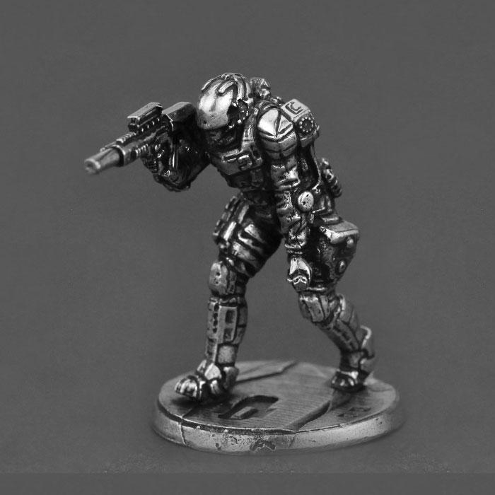 Іграшка Фігурка міні Heinrich із всесвіту «Cyberpunk 2077», 4 см для дітей (l_8893), фото 1