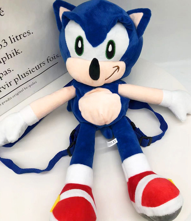 Рюкзак Сонік м'яка для дітей (l_11582), фото 1