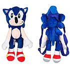 Рюкзак Сонік м'яка для дітей (l_11582), фото 2