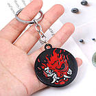 Іграшка Брелок для ключів з емблемою «Cyberpunk 2077» для дітей (l_8900), фото 2