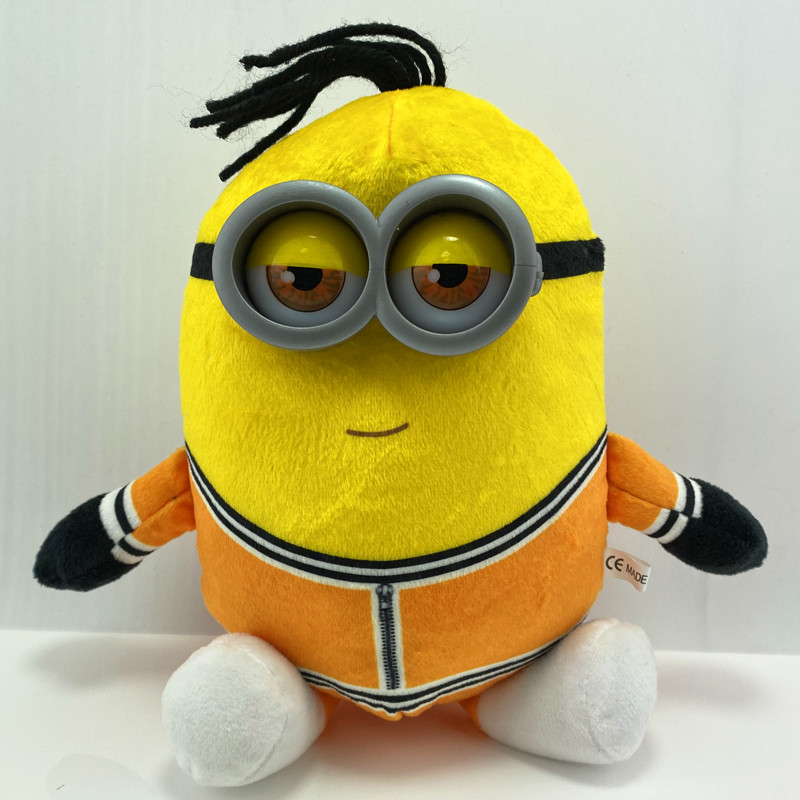Іграшка Міньйон у жовтогарячому «Грювютація» м'яка іграшка для дітей (l_11591), фото 1