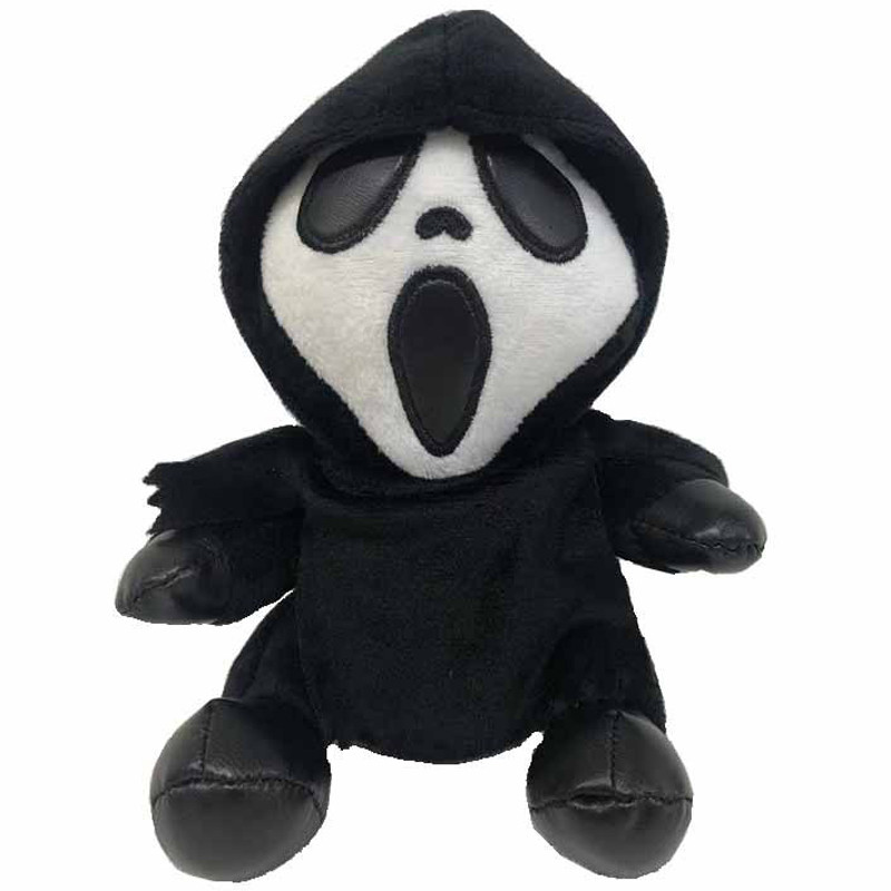 Іграшка Примарне Обличчя Крик — Ghostface м'яка іграшка для дітей (l_11615)
